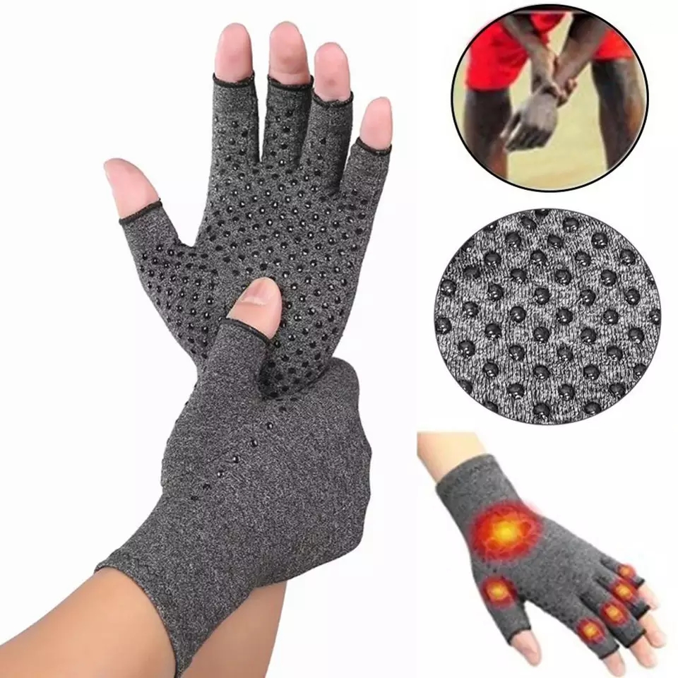 2 pares de guantes de compresión para artritis, guantes de