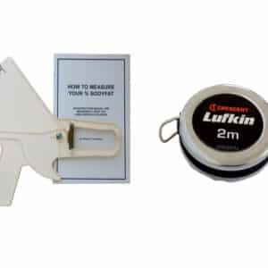 Adipómetro Slim Guide + Cinta Métrica Lufkin W606PM