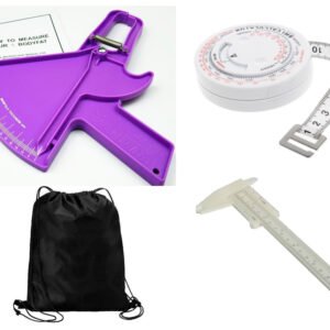 Kit Adipometro Slim Guide Cinta Métrica y Antropómetro Huesos Cortos