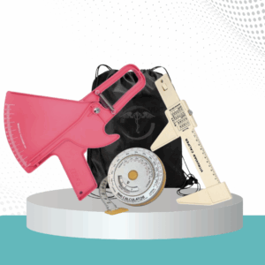 Kit Adipometro Slim Guide + Cinta Métrica + Vitruvian