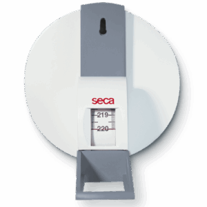 Tallímetro De Pared Con Plataforma Seca 206