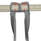 tallimetro para niños en abs