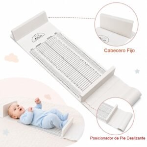 Tallímetro para bebés para medir la longitud infantil