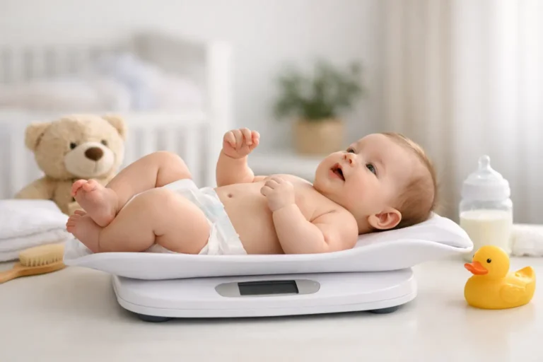 Báscula para bebé: cómo elegir bien
