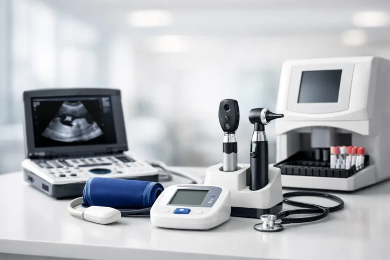 Equipos de diagnóstico médico: qué comprar