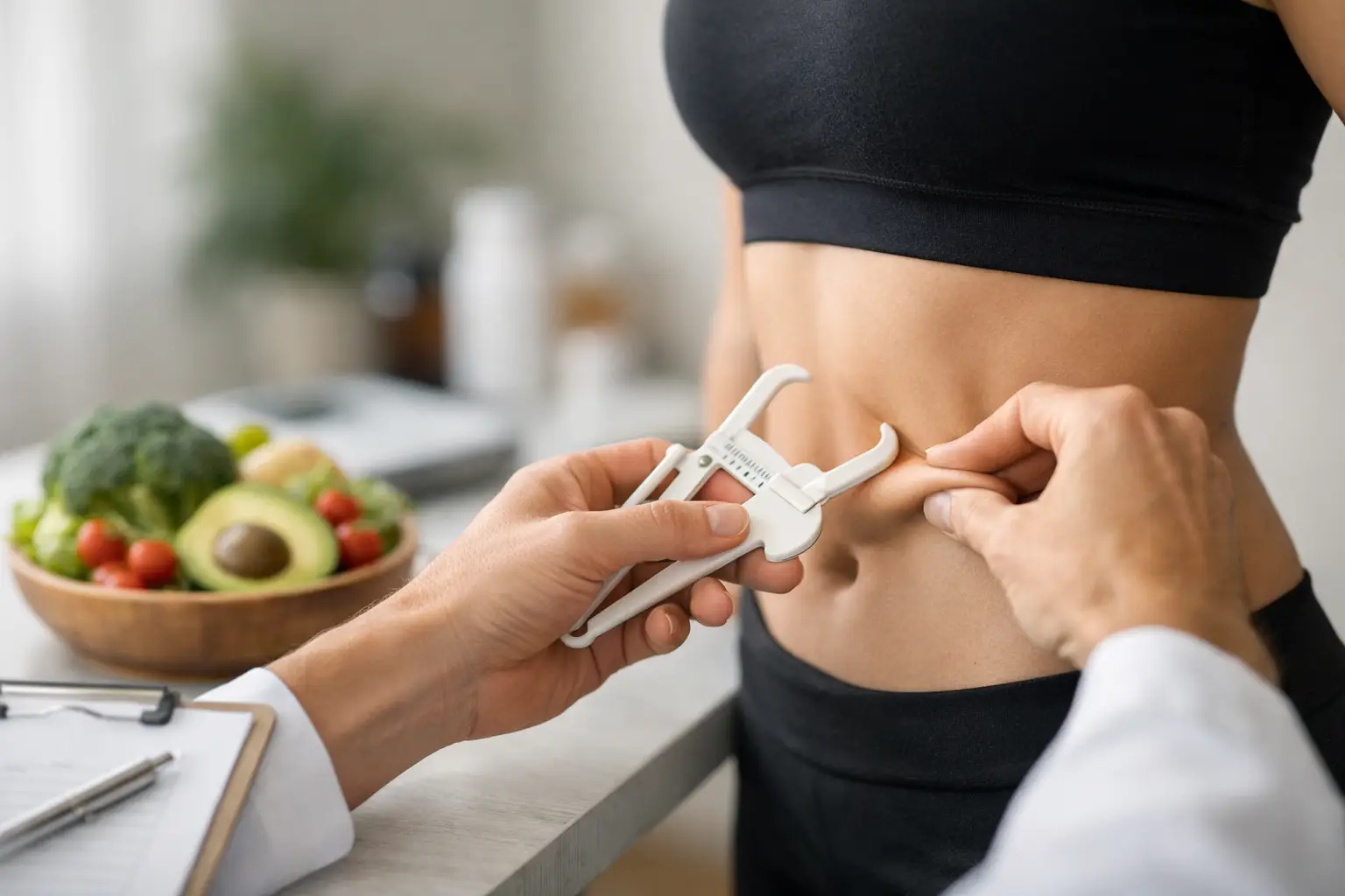 Adipómetro profesional para nutrición: cómo elegirlo