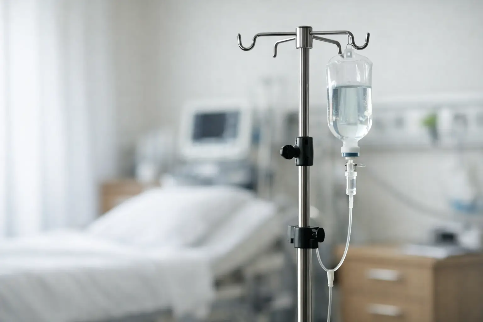 Atril porta suero con ruedas: cómo elegirlo