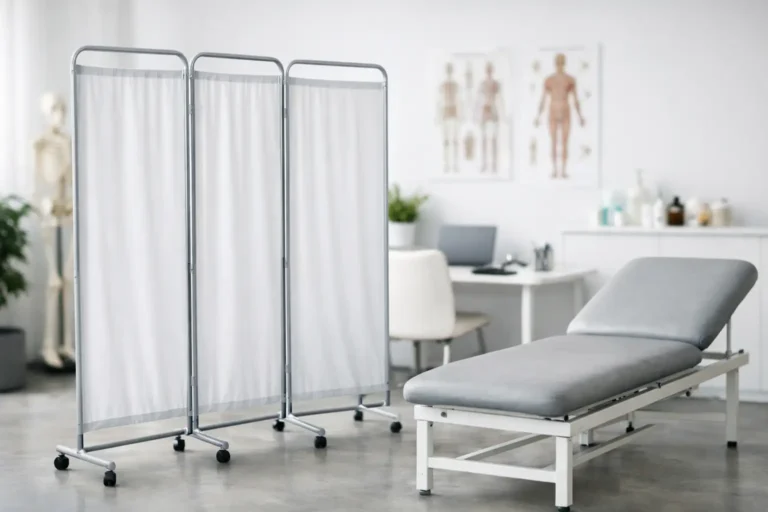 Biombo médico para consultorio: cómo elegirlo