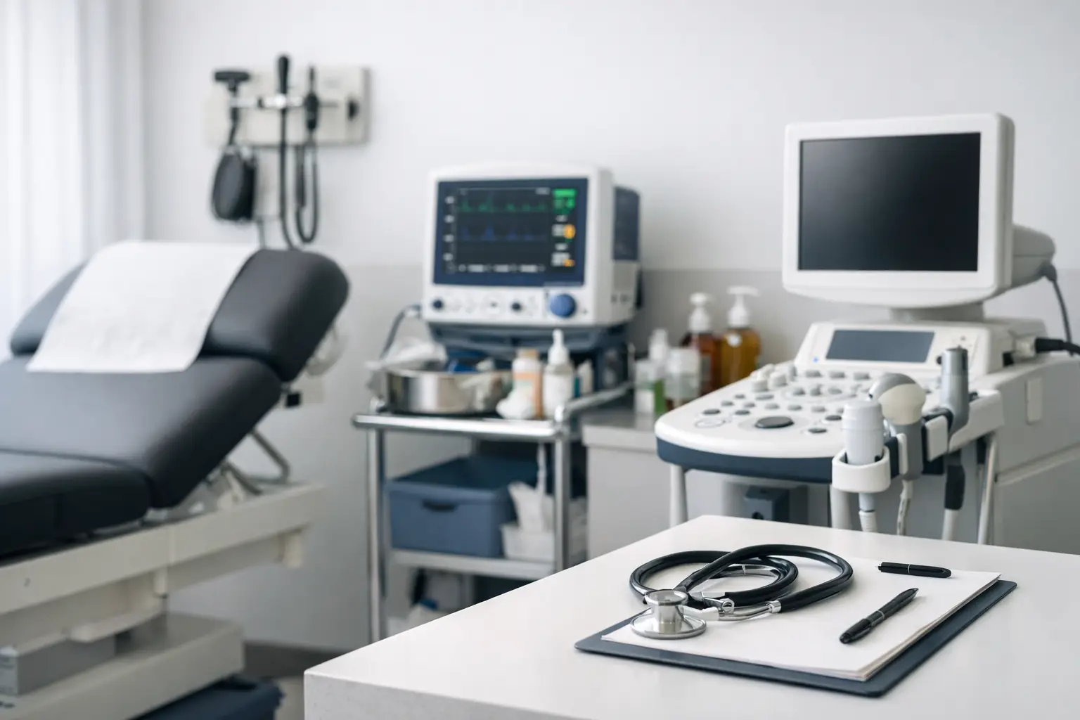 Equipo básico para consultorio médico