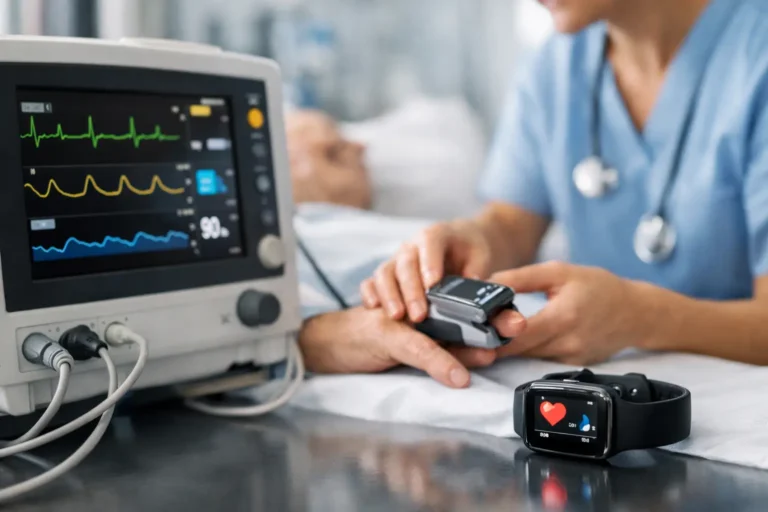 Guía para monitoreo de signos vitales útil