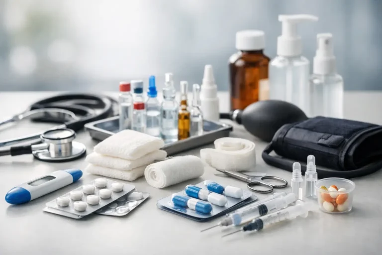 Insumos médicos: qué comprar y cuándo