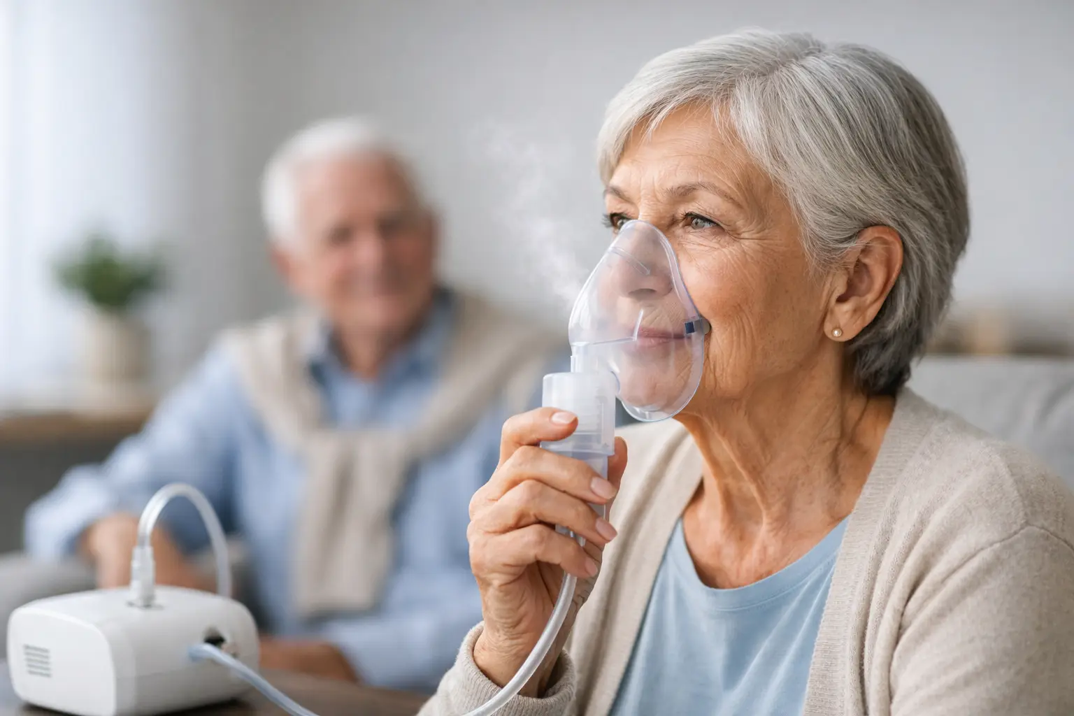 Nebulizador para adultos mayores: cómo elegir