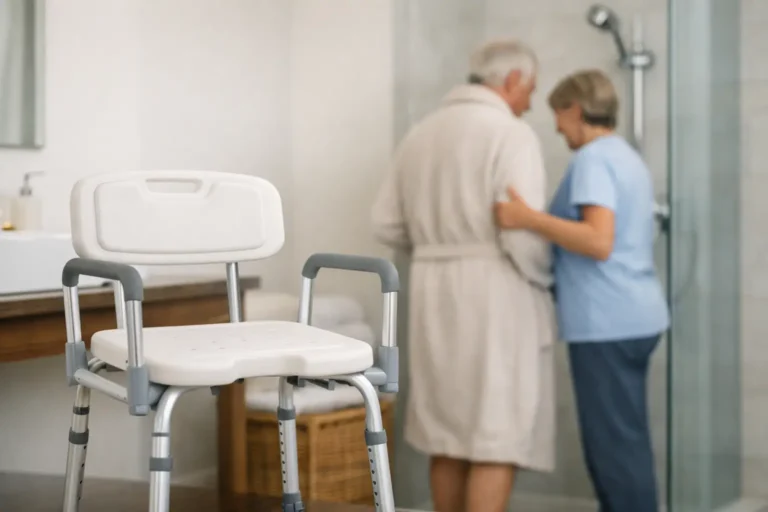 Silla para baño adulto mayor: cómo elegir bien