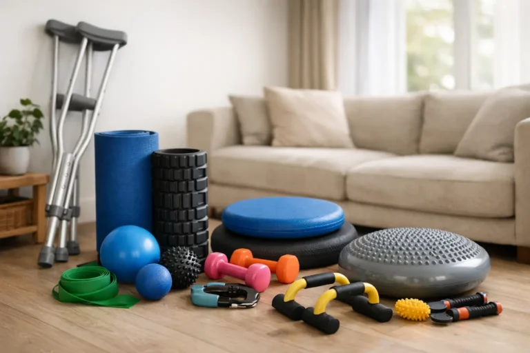 Material para fisioterapia en casa que sí necesitas