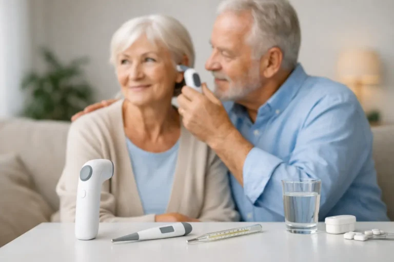 Mejores termómetros para adultos mayores