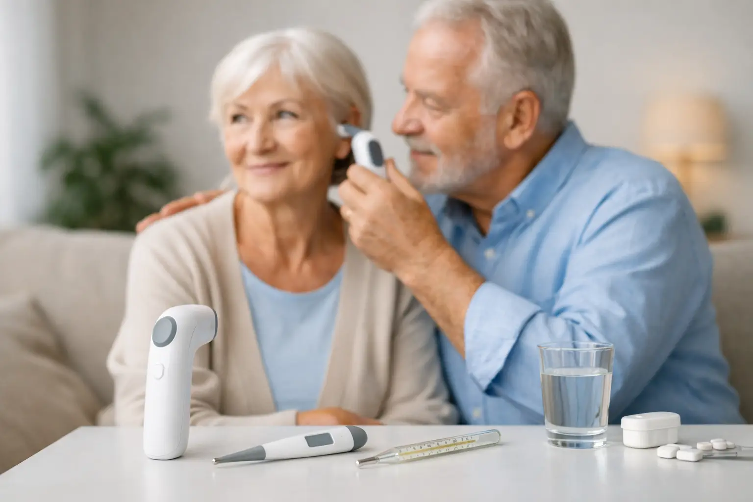 Mejores termómetros para adultos mayores