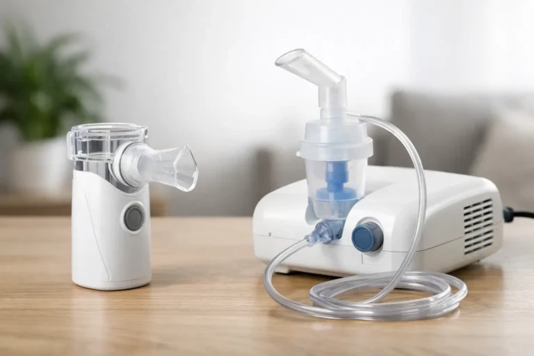 Nebulizador portátil vs compresor cuál comprar