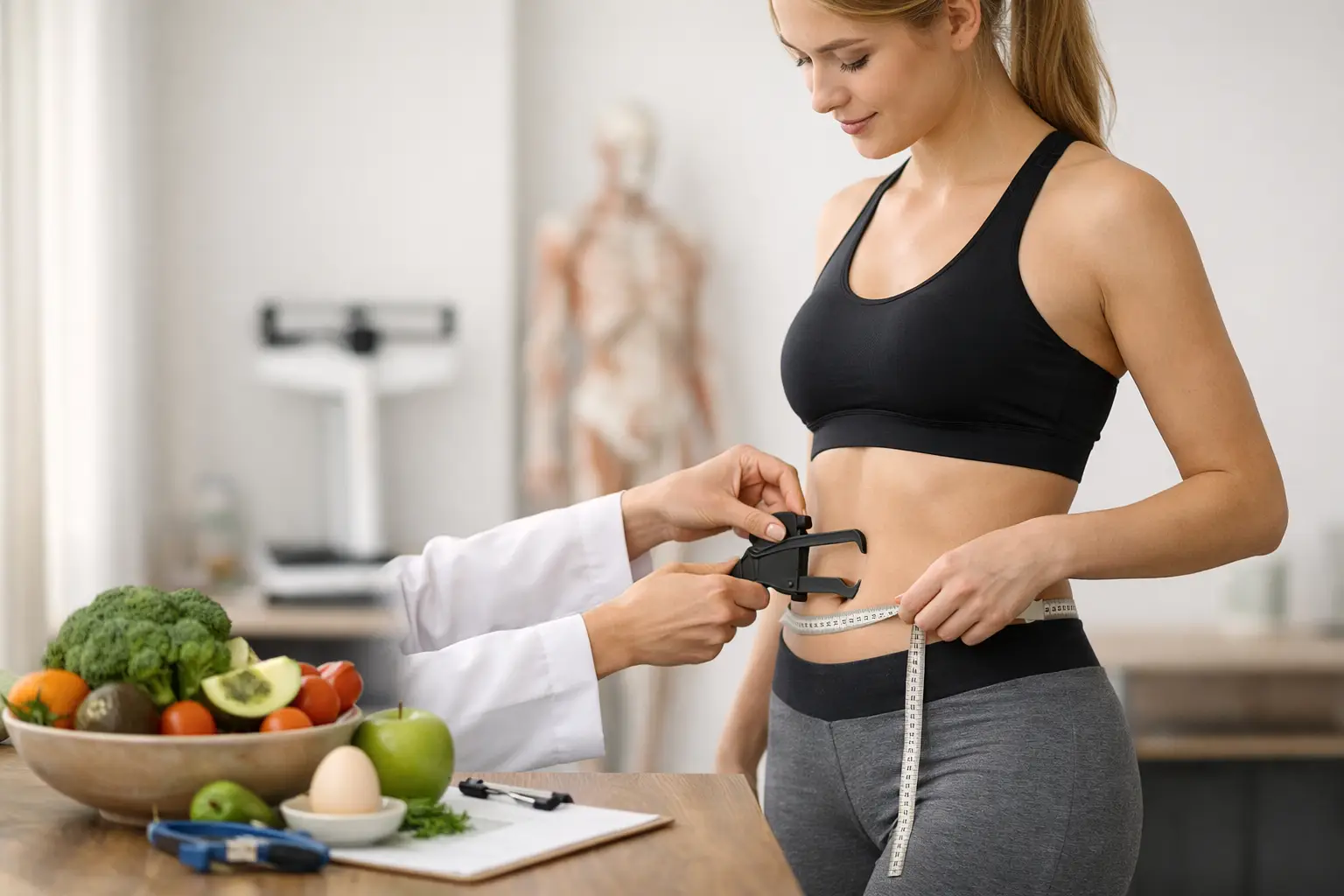 Guía de antropometría para nutricionistas