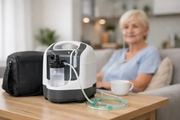 Guía para comprar oxígeno portátil en casa