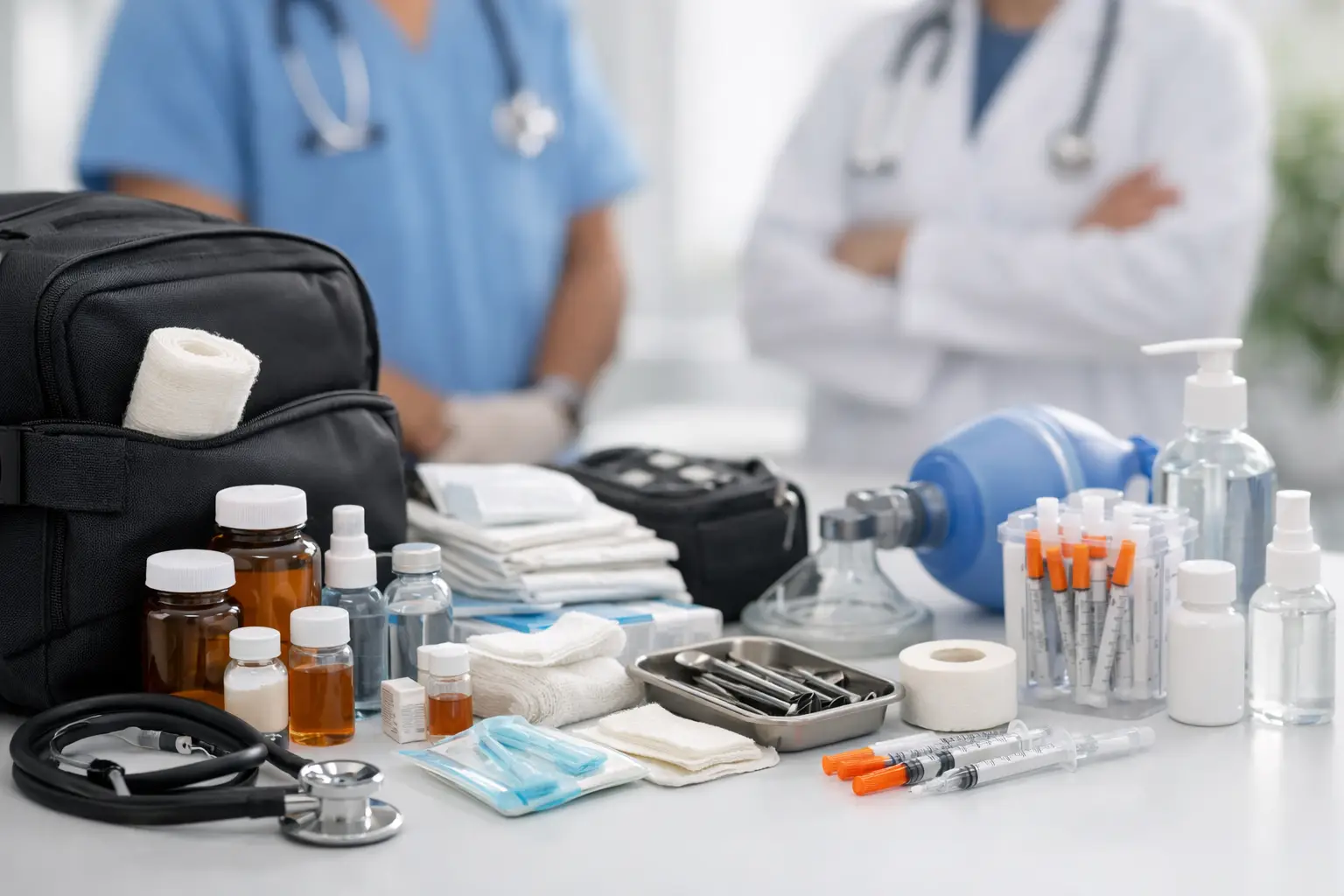 Los mejores insumos para brigadas médicas
