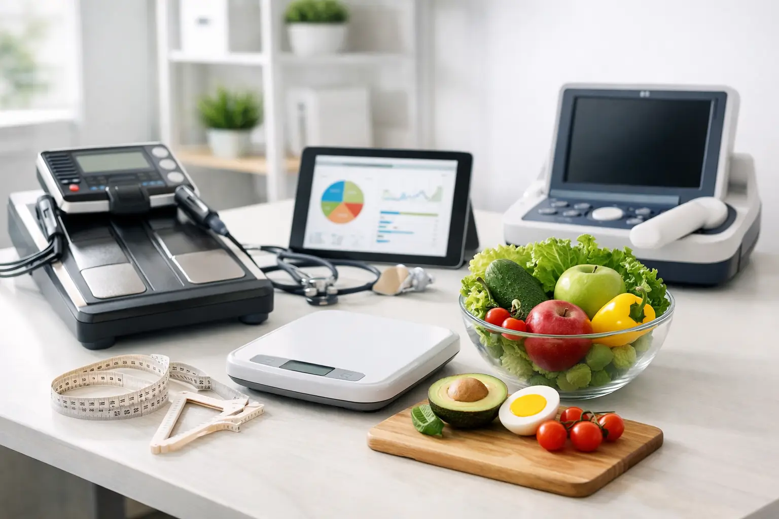 Mejores equipos para valoración nutricional