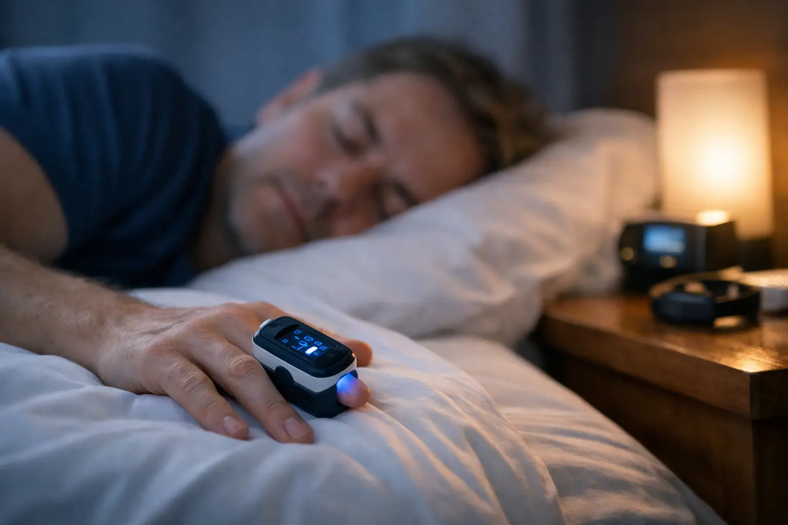 Mejores oxímetros para monitoreo nocturno