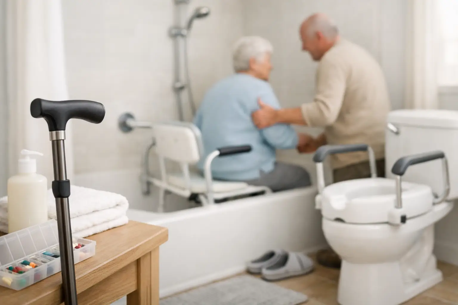 Productos geriátricos para un hogar más seguro