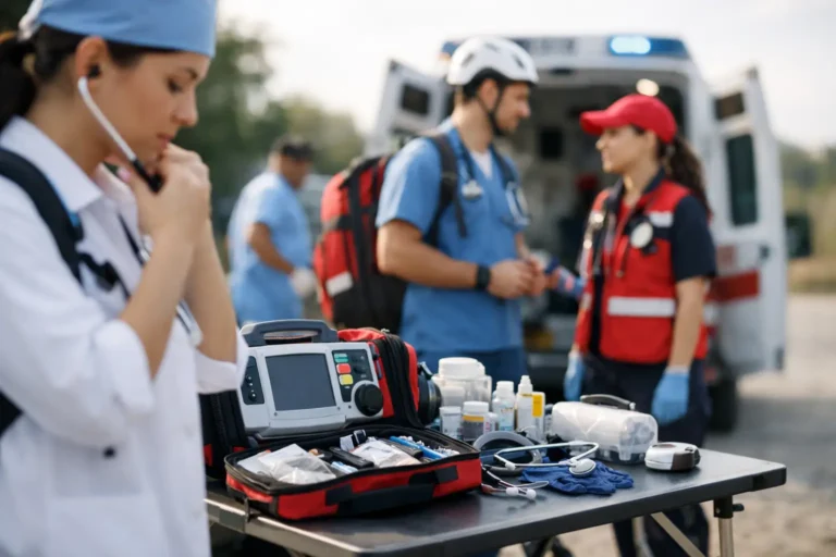 Qué necesita una brigada médica para actuar