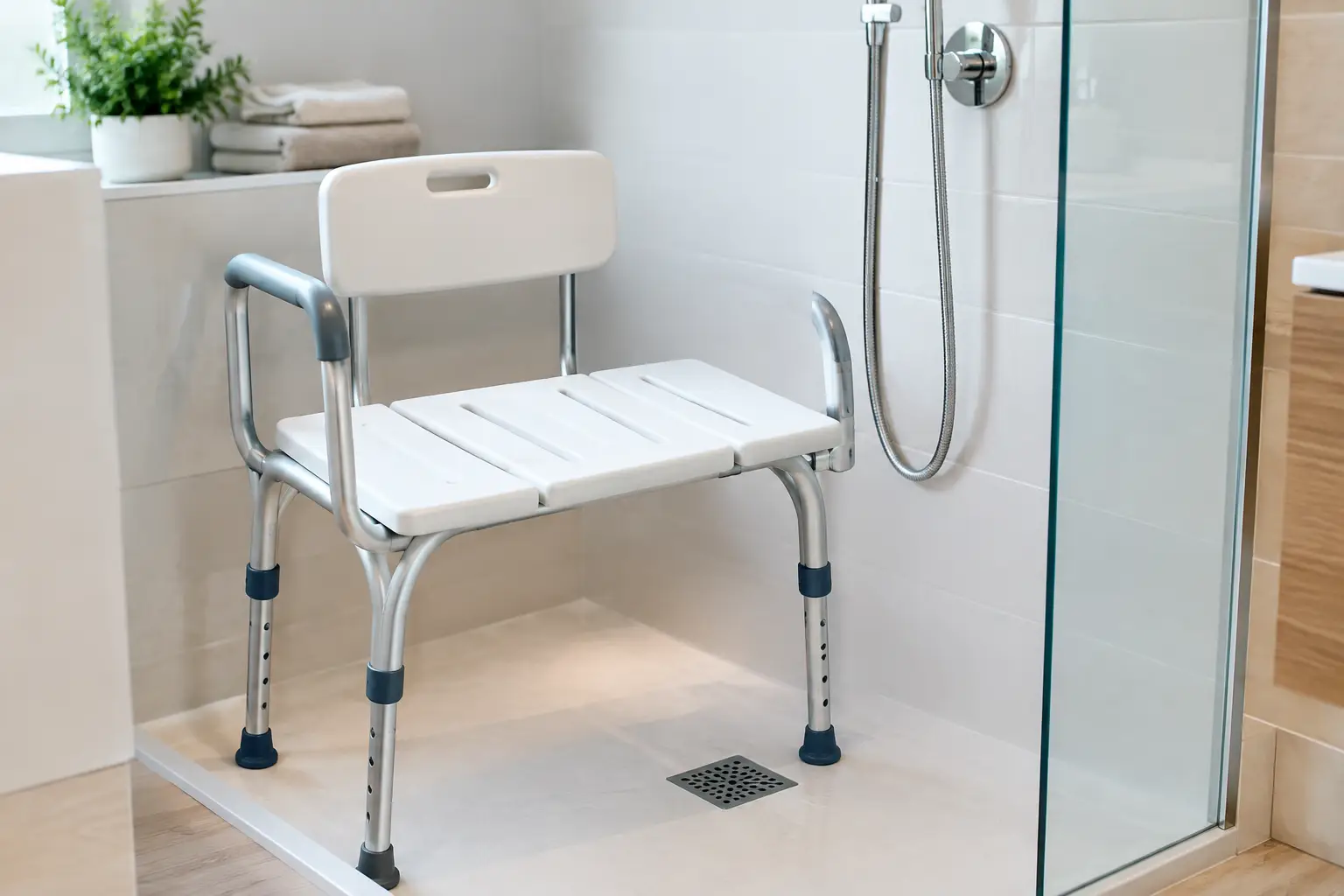 Banco de transferencia para ducha: cómo elegirlo