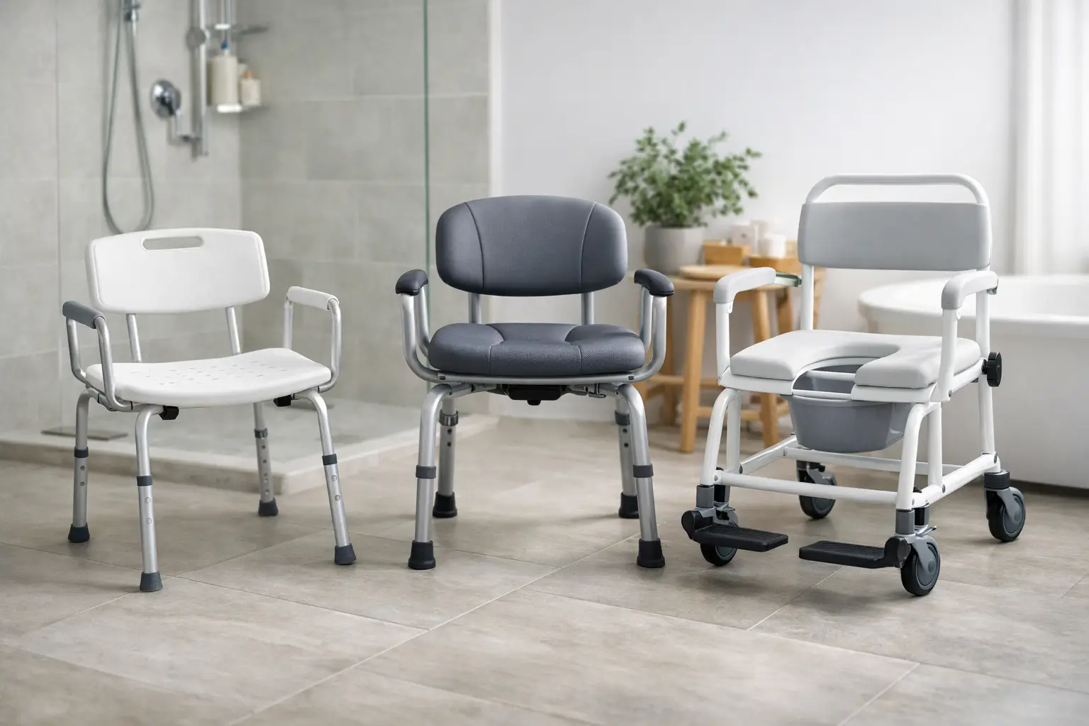 Cómo elegir silla para baño según cada necesidad