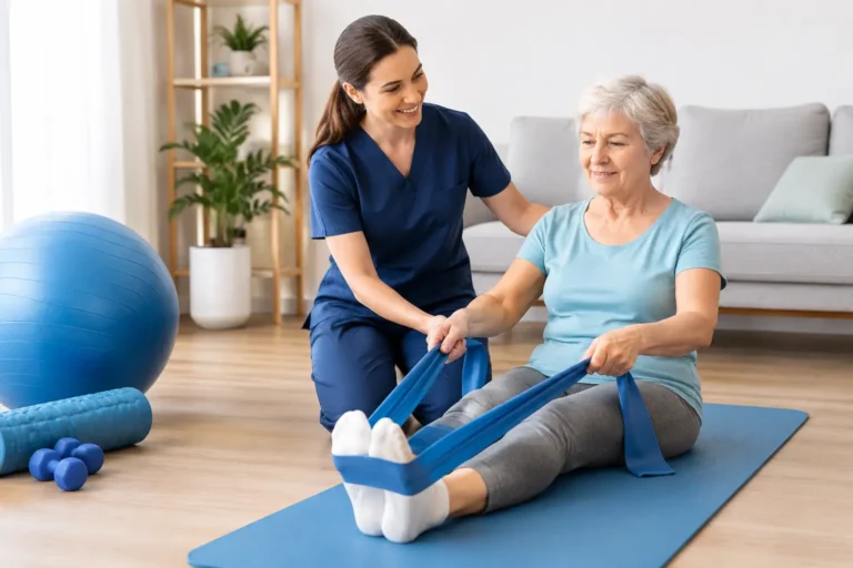 Equipos de fisioterapia domiciliaria: qué elegir
