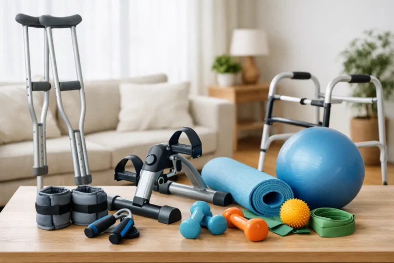 Qué productos elegir para rehabilitación en casa