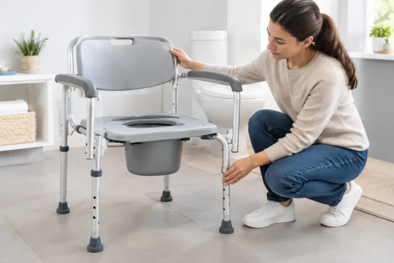 Cómo elegir una silla sanitaria ajustable