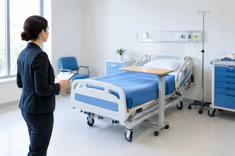 Guía para comprar mobiliario hospitalario básico