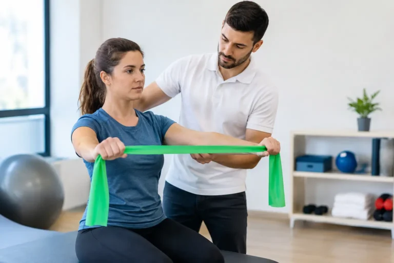 Mejores bandas para rehabilitación física