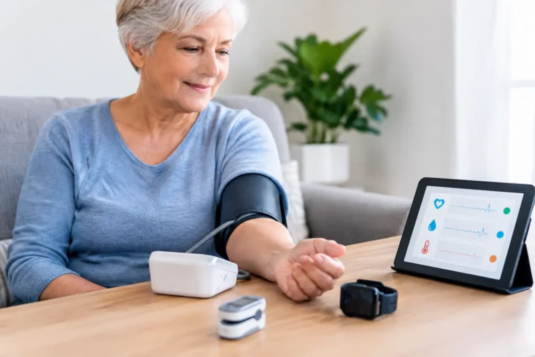 Monitoreo domiciliario: equipos para cuidar en casa