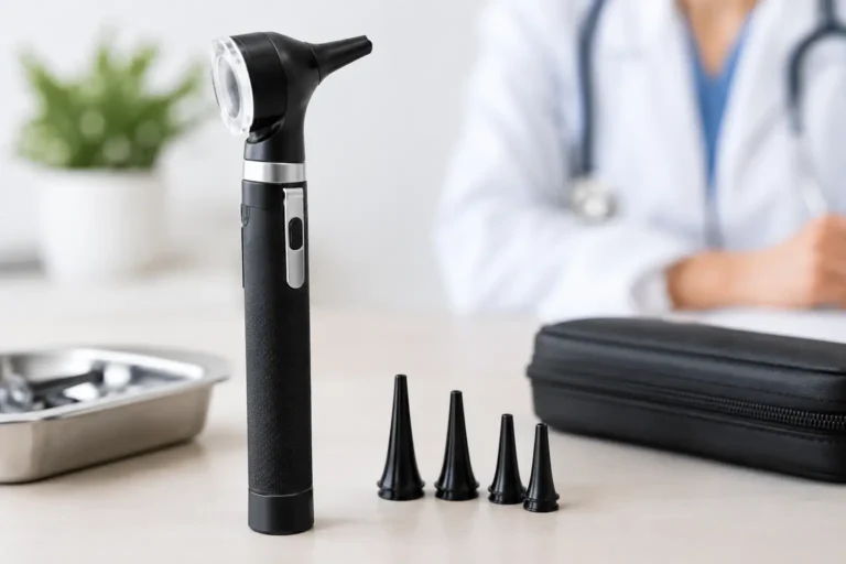 Reseña de otoscopio portátil profesional